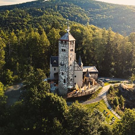 Wellness Hotel Liberecka Vysina Экстерьер фото