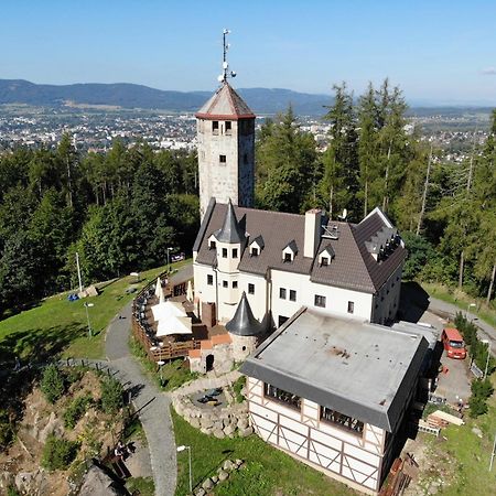 Wellness Hotel Liberecka Vysina Экстерьер фото