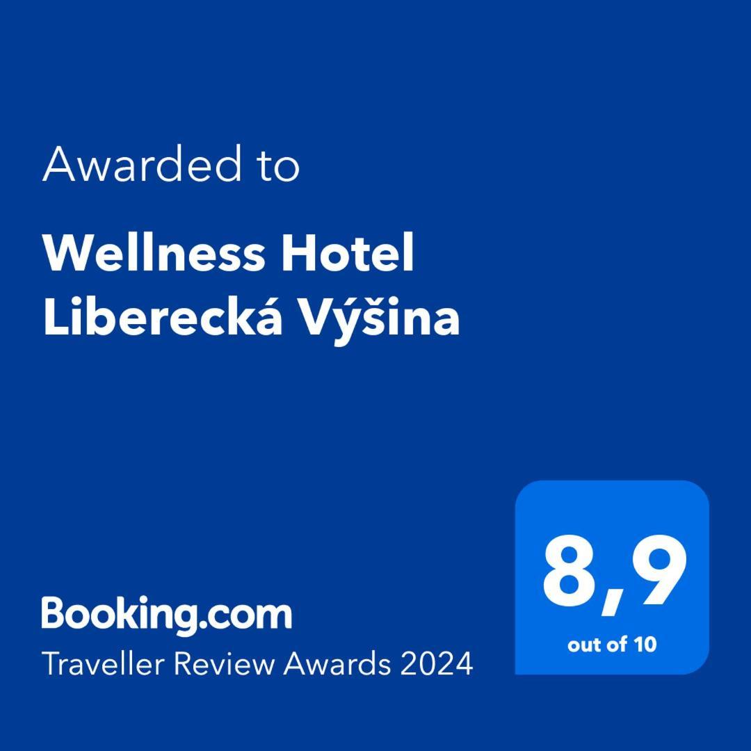 Wellness Hotel Liberecka Vysina Экстерьер фото