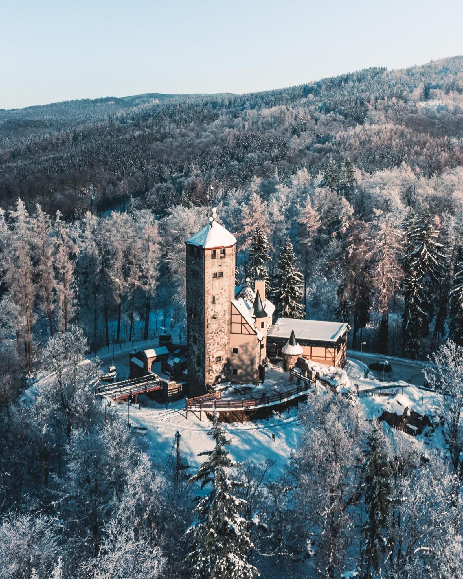 Wellness Hotel Liberecka Vysina Экстерьер фото